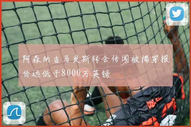 阿森纳吉马良斯转会传闻被揭穿报价远低于8000万英镑